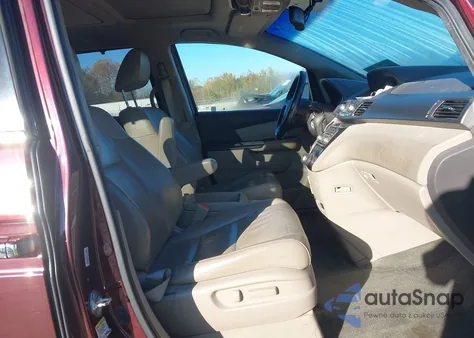 2012 Honda Odyssey Touring/Touring Elite z USA, uszkodzony, nr VIN 5FNRL5H94CB139780